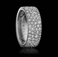 Constellation No.1 – a stunning diamond ring.