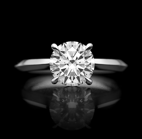 The Atelier - Solitaire Diamond Ring